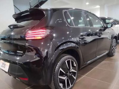 Peugeot 208 Gt 1.0 cvt 3 cilindros