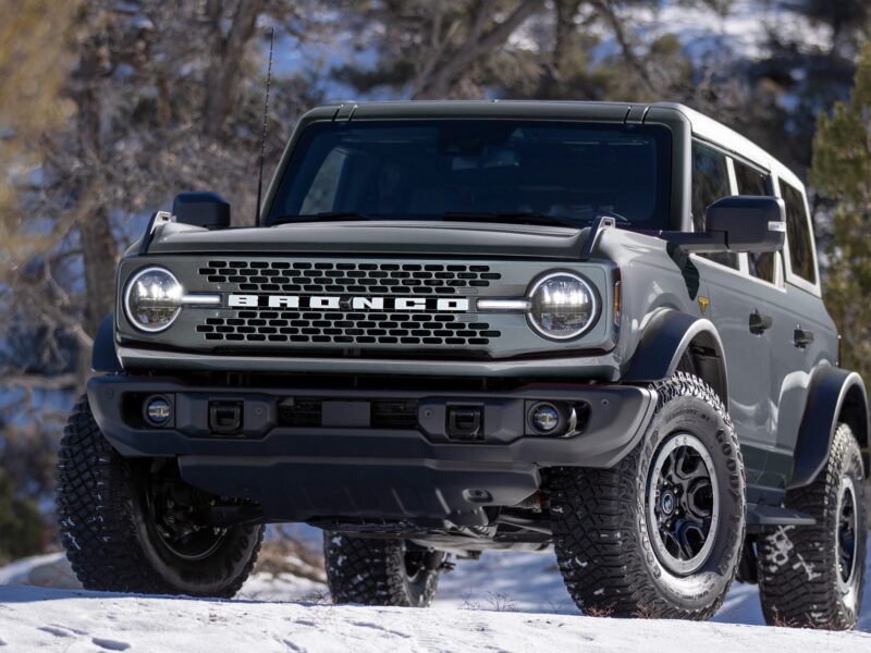 Ford Bronco Badlands 2.7 v6 334cv 4x4