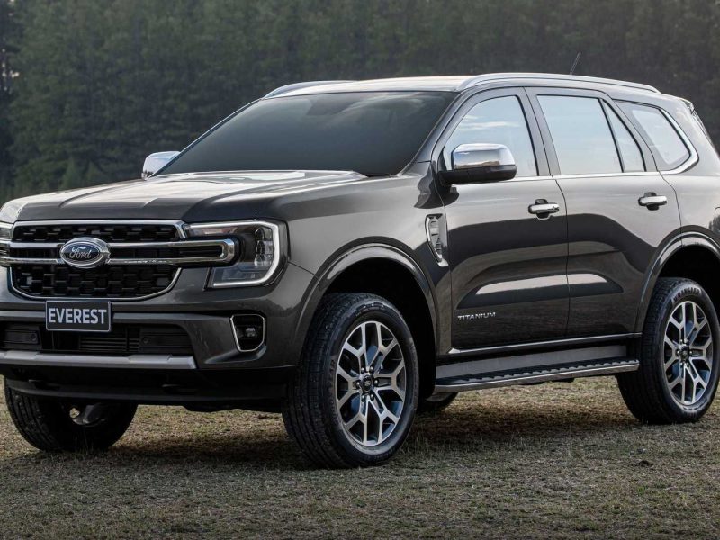 Ford Everest Titanium 300cv 2.3 at10 4x4