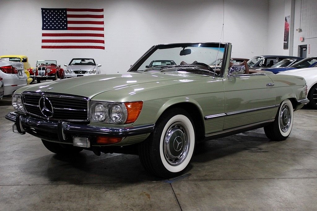 Mercedes Benz 450Sl 1973 98.000 millas