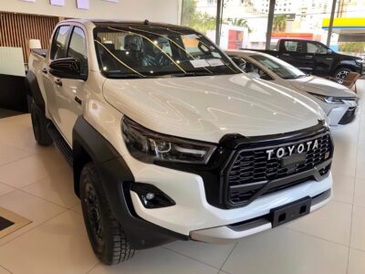 Toyota Hilux Gr 4 Sport 4x4 Automatica 2025