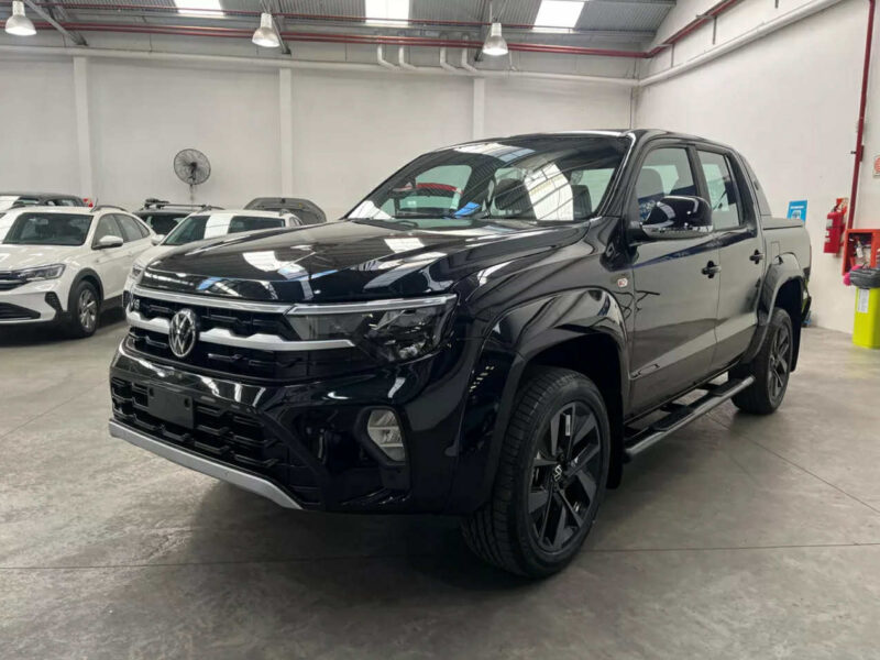 Volkswagen Amarok Blackstyle 3.0 v6 258cv 0km